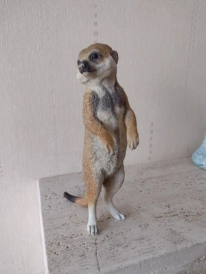 £19.95 • Buy Country Artists Hand Crafted Meerkat Baby Standing Figurine Ornament 8 
