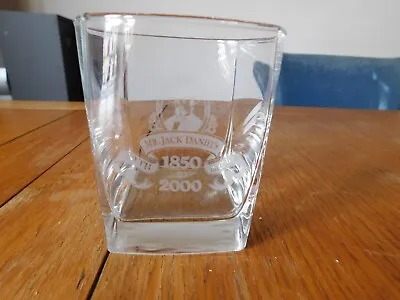 Jack Daniels 150th Birthday Anniversary Drinking Glass • £5