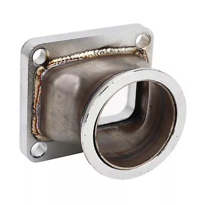 $42.94 • Buy NEW V Band Adapter 2.5in V Band To T4 Flange Stainless Steel For Cars Trucks