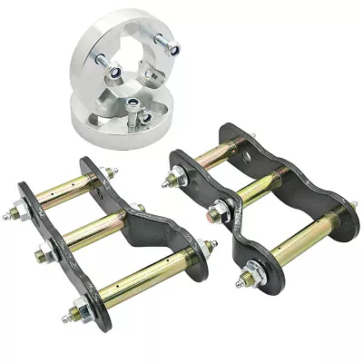 25 Front Spacer Rear Shackle 1.5 +2  Lift Kits Fit For Navara D40 05-15 • $153.85