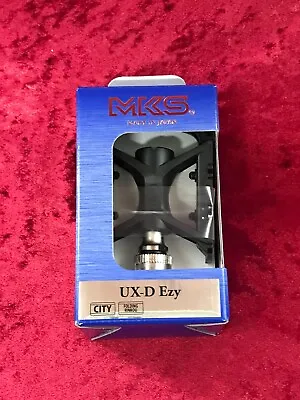 MKS (Mikashima) Pedal Black UX-D Ezy YD-4503 Free Shipping W/Tracking# New Japan • $47.26