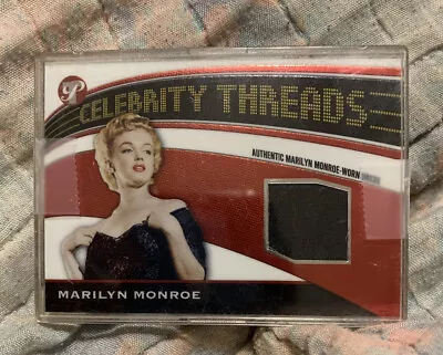 2005 Topps Marilyn Monroe Celebrity Threads Worn Dress Card • $145