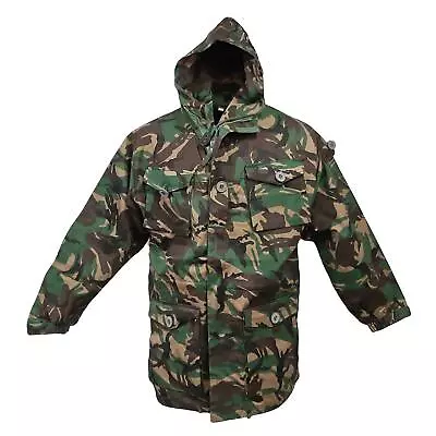 £39.90 • Buy Army Jacket British Military Style Smock DPM Camo Field Parka Camouflage XXL