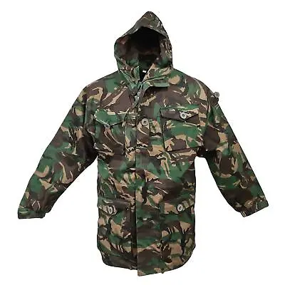 Army Jacket British Military Style Smock DPM Camo Field Parka Camouflage XXL • $56.82