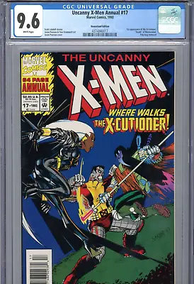 Uncanny X-Men Annual #17 (1993) Marvel CGC 9.6 White Newsstand Edition • $65.25