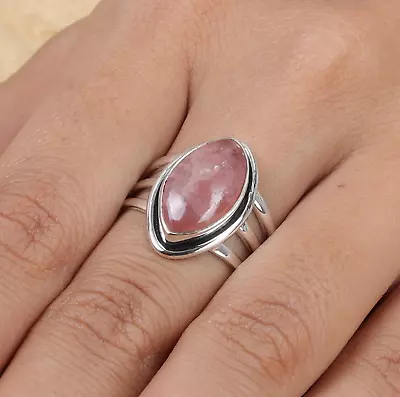 Sunstone Gemstone Handmade Marquise Shape 925 Sterling Silver All Size SR1403 • $14.93