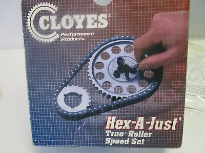 $155 • Buy Cloyes 9-3145A Hex-A-Just Timing Chain - SBC