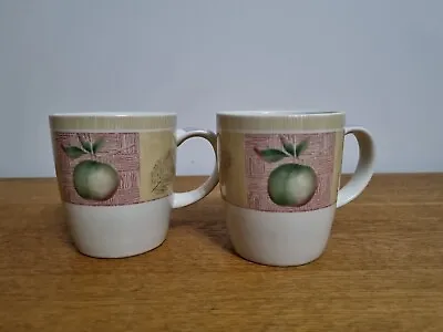 Marks And Spencer Wild Fruits  Mugs X2  excellent  Condition • £10
