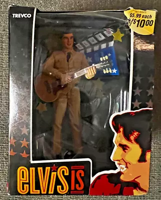 Elvis Presley ELVIS IS  G.I. Blues  CHRISTMAS ORNAMENT -Trevco - In Original Box • $8.62