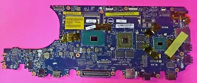 Dell Latitude E5570 Motherboard I5-6300HQ AMD Graphics Quad Core LA-C841P N0D6R • $42.49