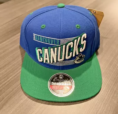 NHL Canucks Snapback - American Needle • $22.87