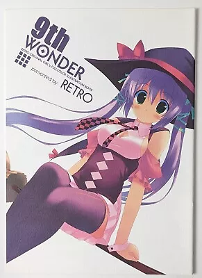 Original Doujin Art Book [9th WONDER] Kiba Satoshi Full Color Anime • $7.49