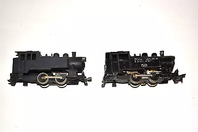 2 Mantua HO 0-4-0 Diecast Switchers  Part/ Repair Northern Pacific #50 Model RR • $29.75