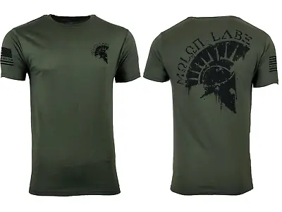 Howitzer Style Men's T-Shirt MOLON LABE Military Green Grunt S M L XL 2XL 3XL • $23.99