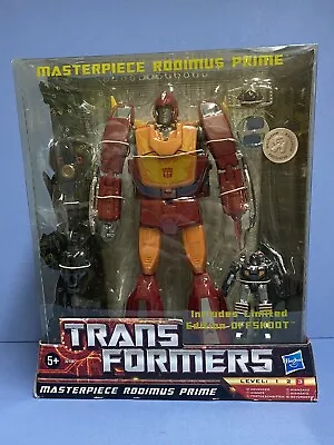 Transformers Masterpiece Rodimus Prime • £80