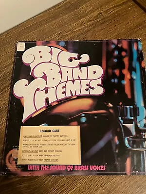 Vintage Vinyl Album - Big Band Themes • $10