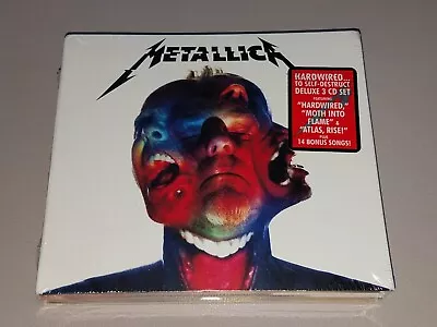Metallica Hardwired...To Self Destruct Deluxe 3 CD Set SEALED • $12