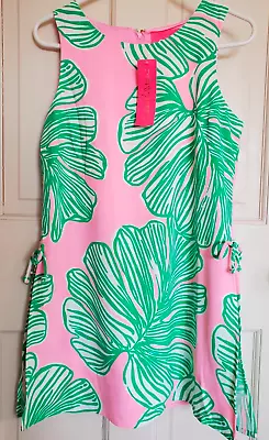 Lilly Pulitzer Donna Romper Mandevilla Baby Who Let The Fronds Out 4 NWT (01032C • $95