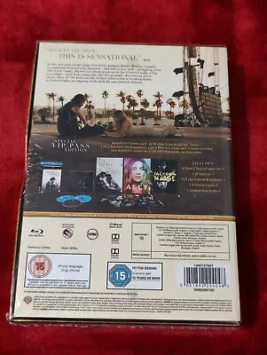 A Star Is Born Blu Ray Vip Pass Edition + Cd Box Set Lady Gaga Brand New Sealed • £13.77