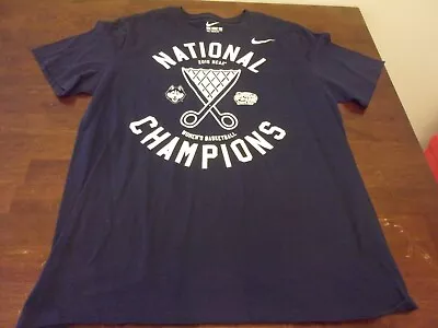 UCONN Used Mens Xl Womens National Title Nike T Shirt Basketball • $9.19