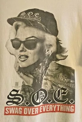 Rare Vintage 1985 S.o.e Swag Over Everything T-shirt Size M (unisex) • $29.99