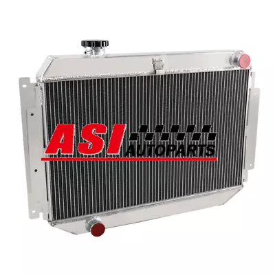 71-80 4 Row Radiator For Holden Kingswood HG HT HK HQ HJ HX V8 253/308 Petrol MT • $349