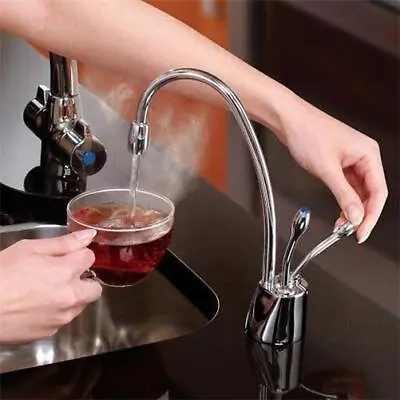 InSinkErator HC1100 Boiling Water Tap With NeoTank – Curved Chrome • £673.48