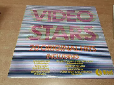 VIDEO STARS - VARIOUS ARTISTS -  20 Original Hits - K-Tel RECORDS - NE 1066 • £4.70