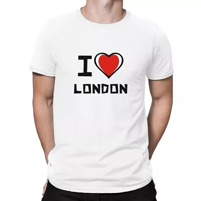 I Love London Bicolor Heart T-Shirt • $22.99