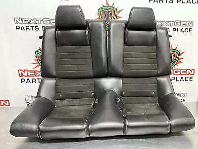 2013 Ford Mustang Gt California Special Rear Leather Seats With Suade Oem #330 • $399.99