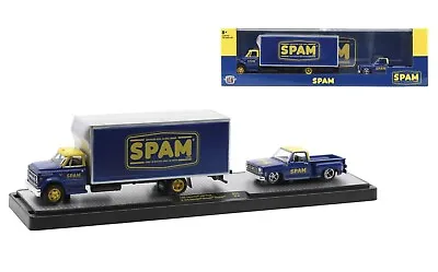 M2 Machines Auto Haulers Spam 1968 C60 Truck & 1979 Chevy Silverado Stepside  • $32.99