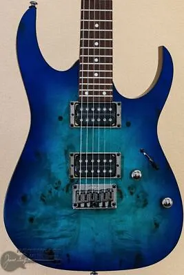 Ibanez RG421PB - Sapphire Blue Flat • $399.99