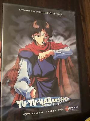 Yu Yu Hakusho Ghost Files Sixth Sense DVD 1990-1994 2 Disc Manga • $11.88