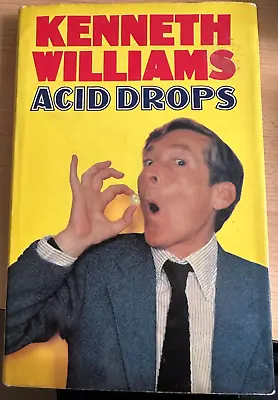 Acid Drops By Kenneth Williams (Hardcover 1980) • £14.99