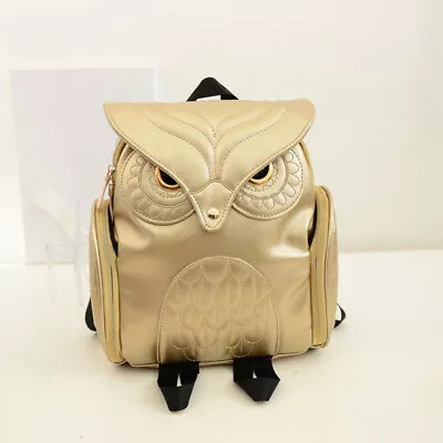 Japanese And Korean Trends Women's Owl Backpack Leisure Travel Bag Fashion Pe • $25