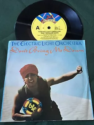 1982 Electric Light Orchestra Australia “Don't Bring Me Down” 7  Single 45/pic • $2.99