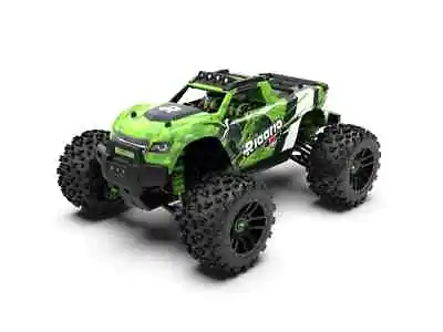 Rlaarlo 1/18 RC Monster Truck With 2 Batteries XDKJ-021 Green • £81.89