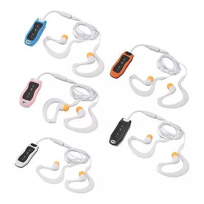 MP3 Player IPX8 Waterproof Rechargeable USB2.0 Music Player With Waterproof US • $24.51