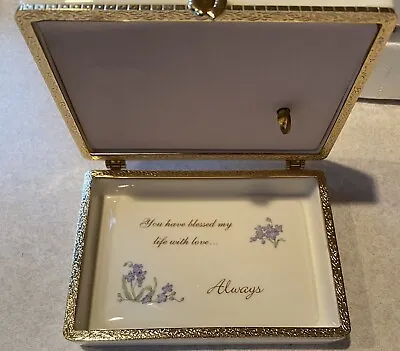 Ardleigh Elliott Porcelain Music Box Limited Edition MY DARLING GRANDDAUGHTER • $24.65