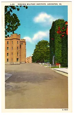 Postcard  Virginia Military Institute Lexington VA.  Unposted • $2.49