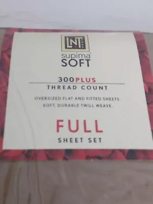 LINENS N THINGS FULL (4PC) SET VTG Supima Soft  • $9.99