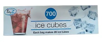 Ice Cube Freezer Bags Clear Fridge Freezer Creates Ice Cubes Tidyz 25's X 2 • £6.45