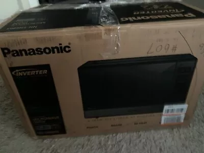 Panasonic 1.2 Cu. Ft. Countertop / Built-In Microwave Oven 1200W - Open Box • $174.99