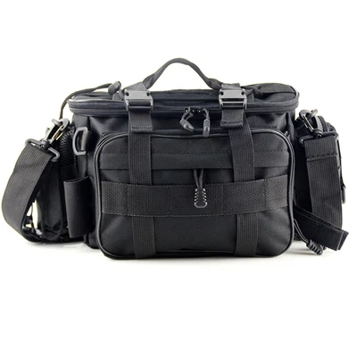 $35.51 • Buy Fishing Tackle Bag Fishing Gear Storage Bag Organizer Waist Bag Messenger I5Z6