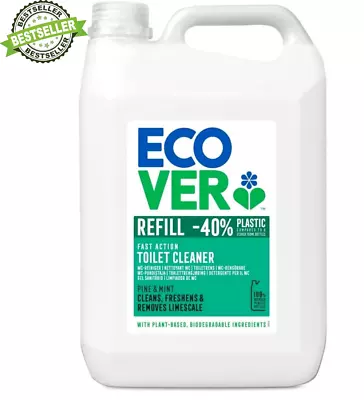 Ecover Pine & Mint Toilet Cleaner 5L • £10.85