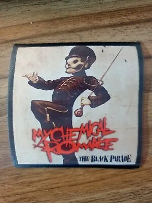 My Chemical Romance Black Parade Emo Rock Heavy Metal Band Music Sew Iron Patch • £9.99