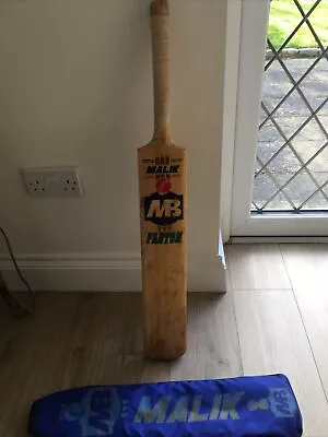 MB MALIK “fanton” Cricket Bat International • £45.99