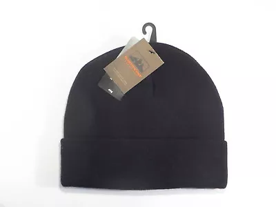 Northwest Territory Beanie Hat Black Cap Adult OS 3M Thinsulate NWT • $15