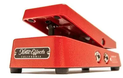 Xotic Effects Low Impedance 25k Volume Pedal - Red • £150.12