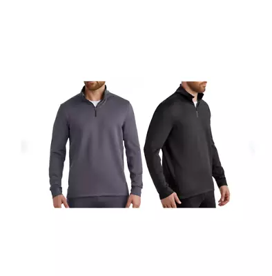 NEW!! Member's Mark Men's Tech Knit 1/4 Zip Pullovers Variety #251 • $20